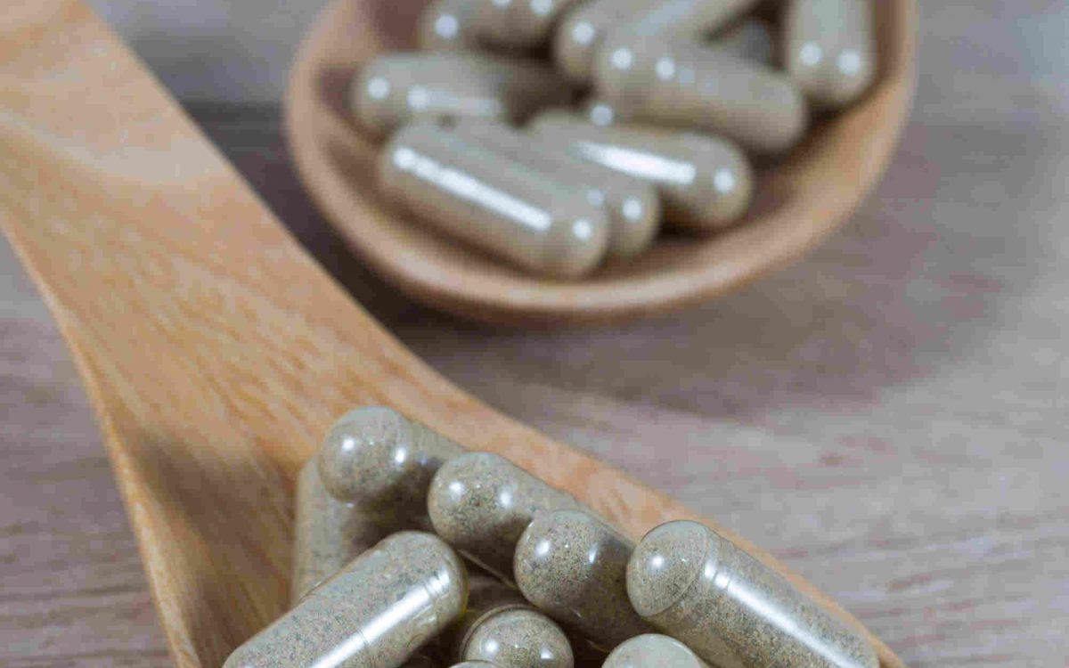 chinese herbal medicine in capsules